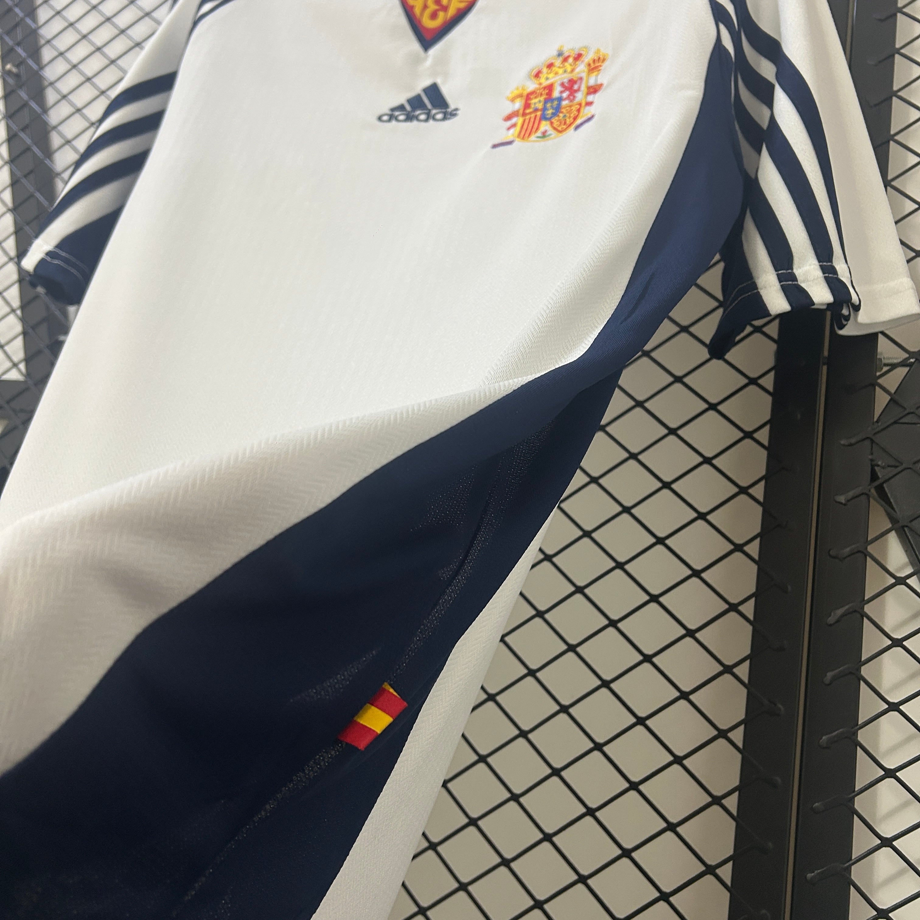 Maglia Spagna Retro Away 1998