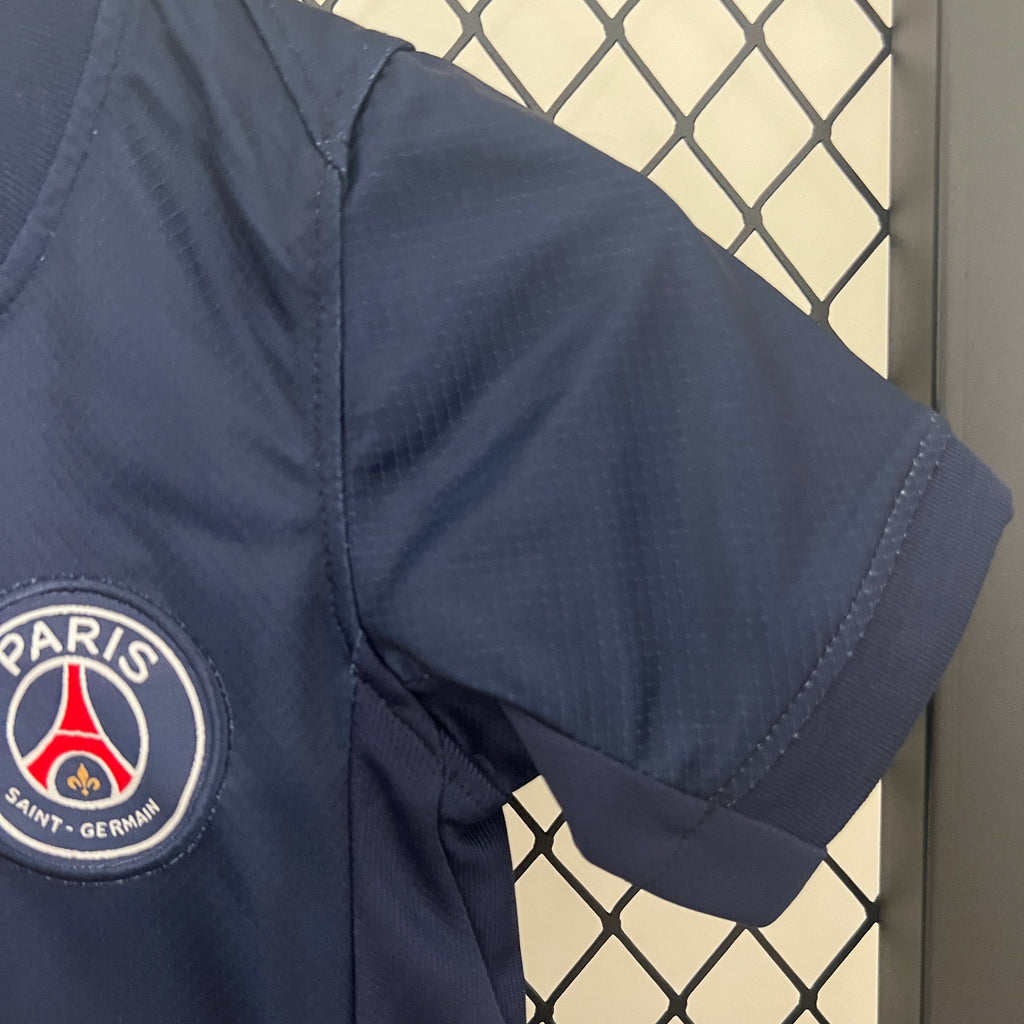 T-shirt e Pantaloncini Bambino PSG Home 2024/25