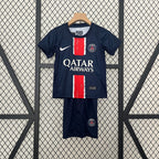 T-shirt e Pantaloncini Bambino PSG Home 2024/25