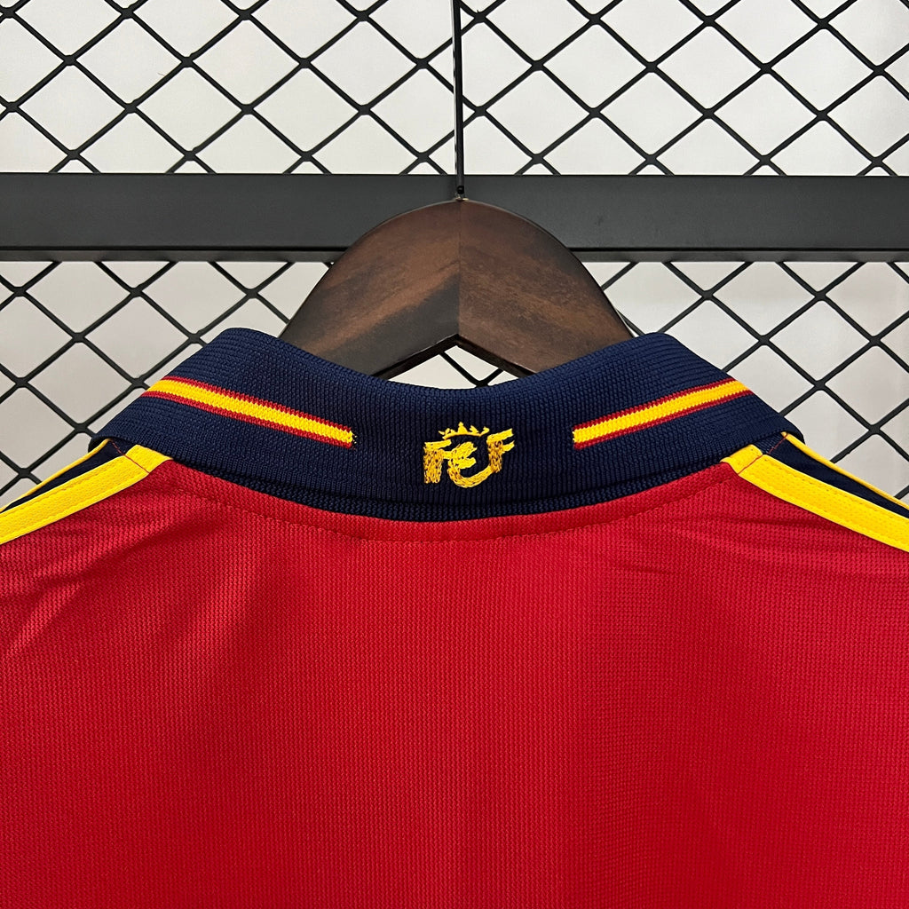 Camisola Espanha Retro 2000