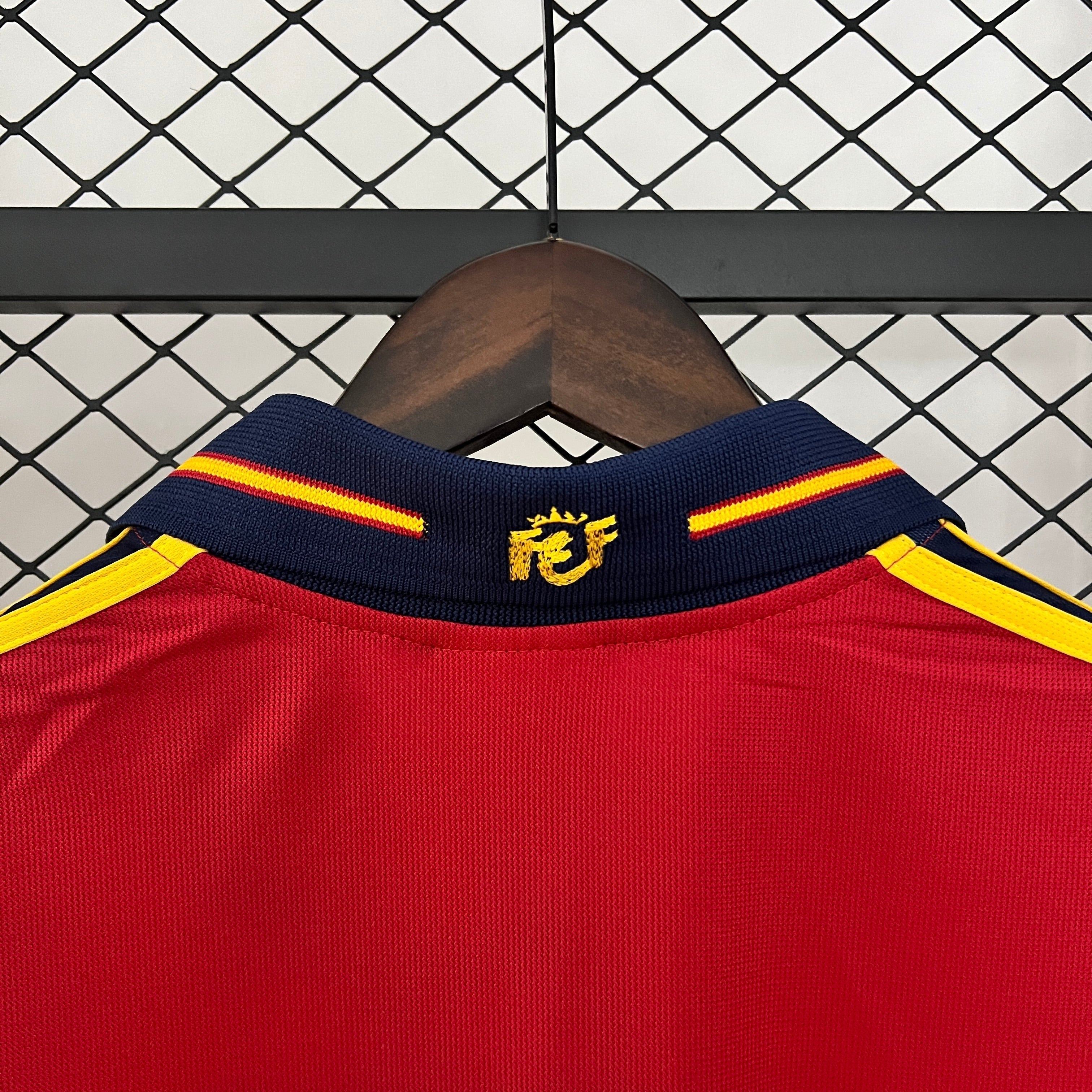 Camisola Espanha Retro 2000