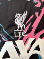 Camisola pré-jogo Liverpool 2026/27
