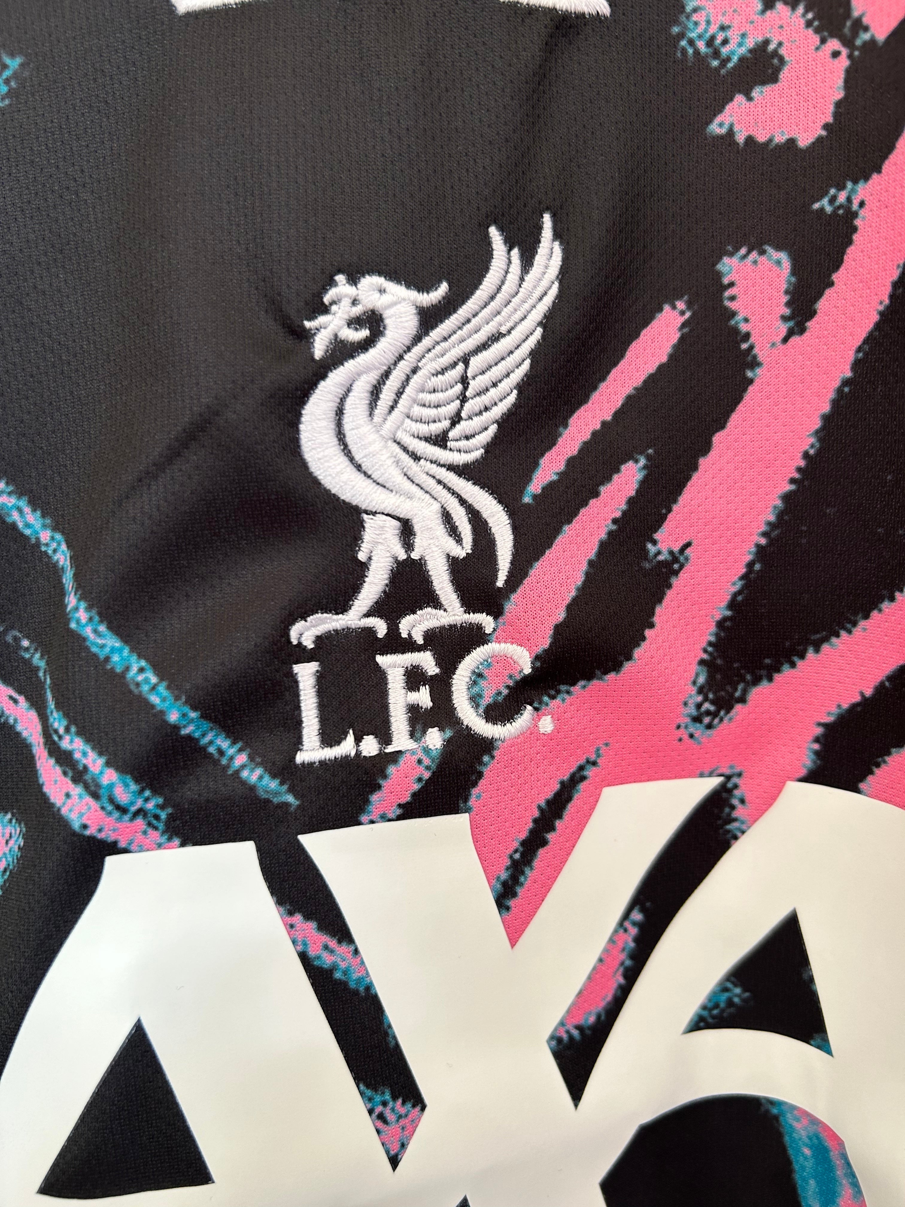 Camisola pré-jogo Liverpool 2026/27