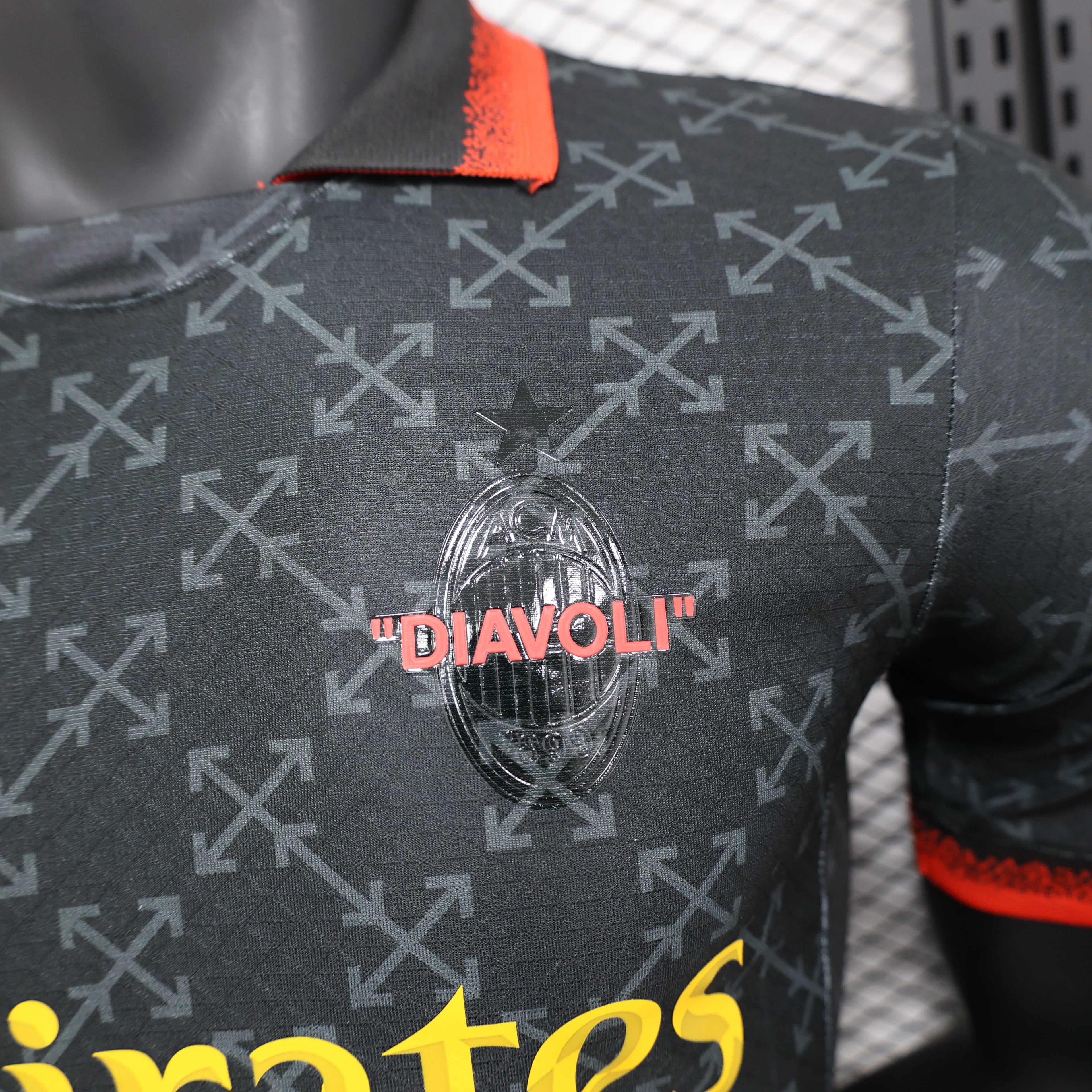 Maglia AC Milan Edizione Speciale 25/26 - Versione Giocatore