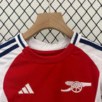 T-shirt e Pantaloncini Bambino Arsenal Home 2024/25