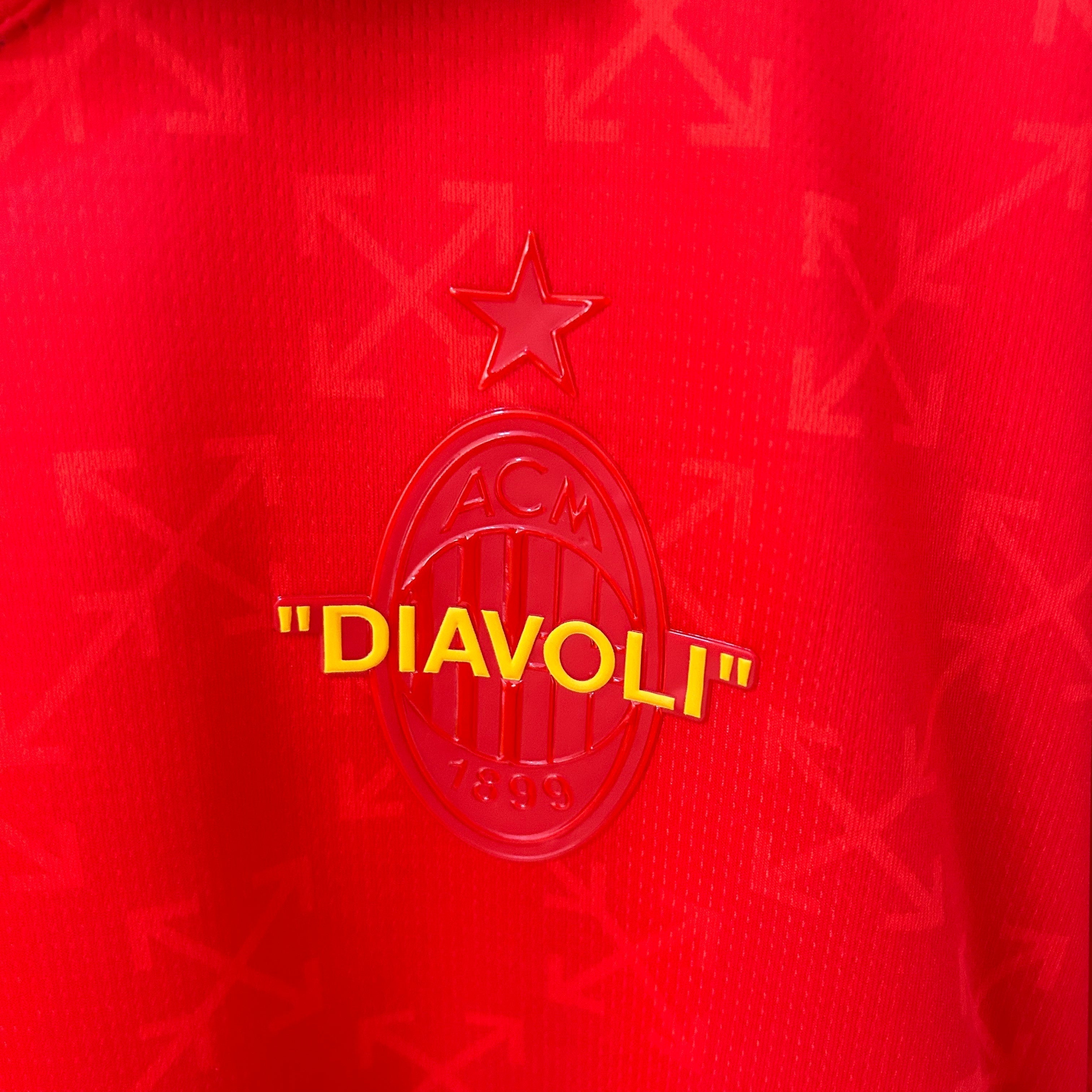 Maglia AC Milan 25/26 - Ediozione Speciale