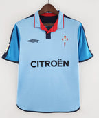 Camisola RC Celta Retro 2002 - Com Patch LFP