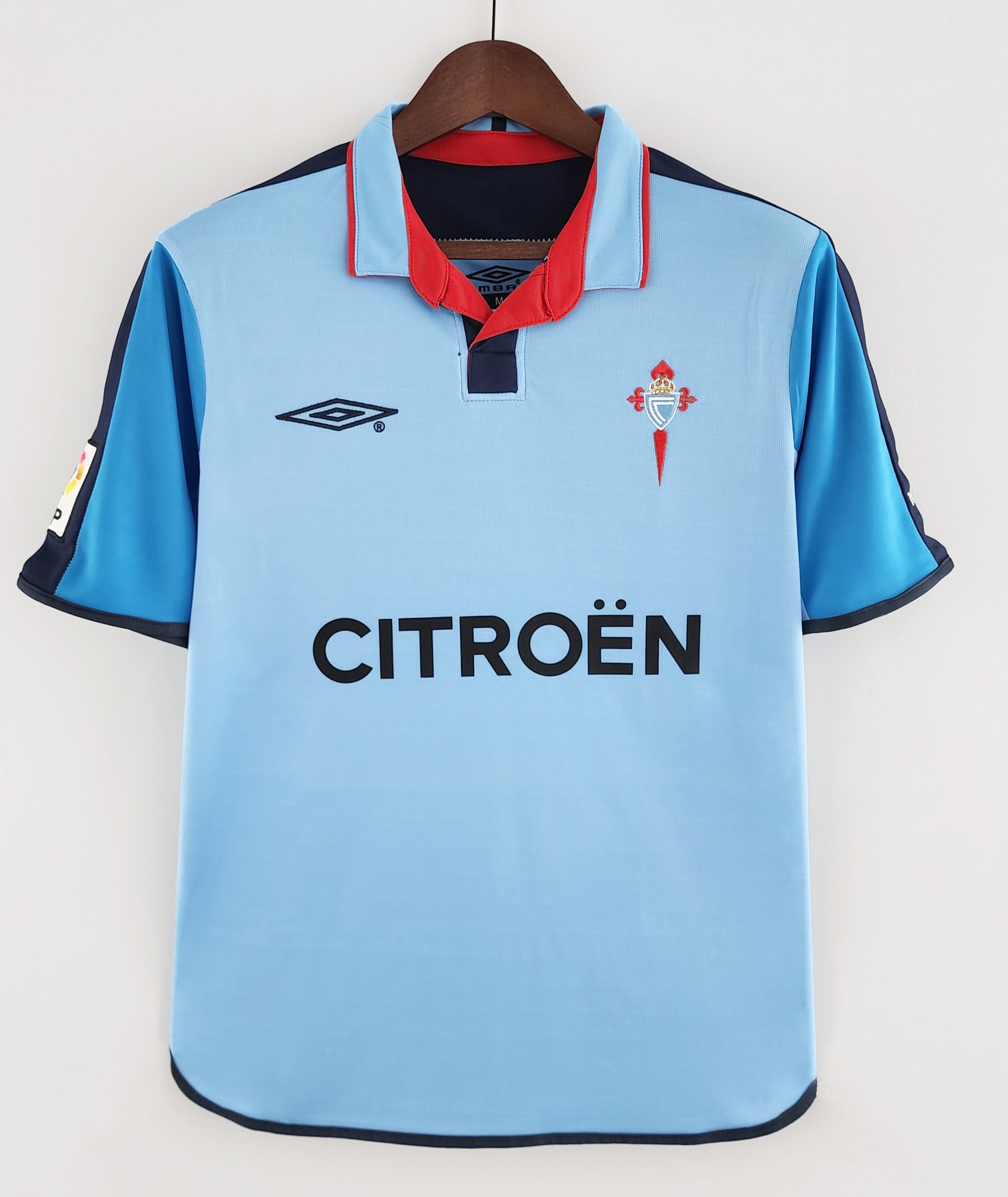 Camisola RC Celta Retro 2002 - Com Patch LFP