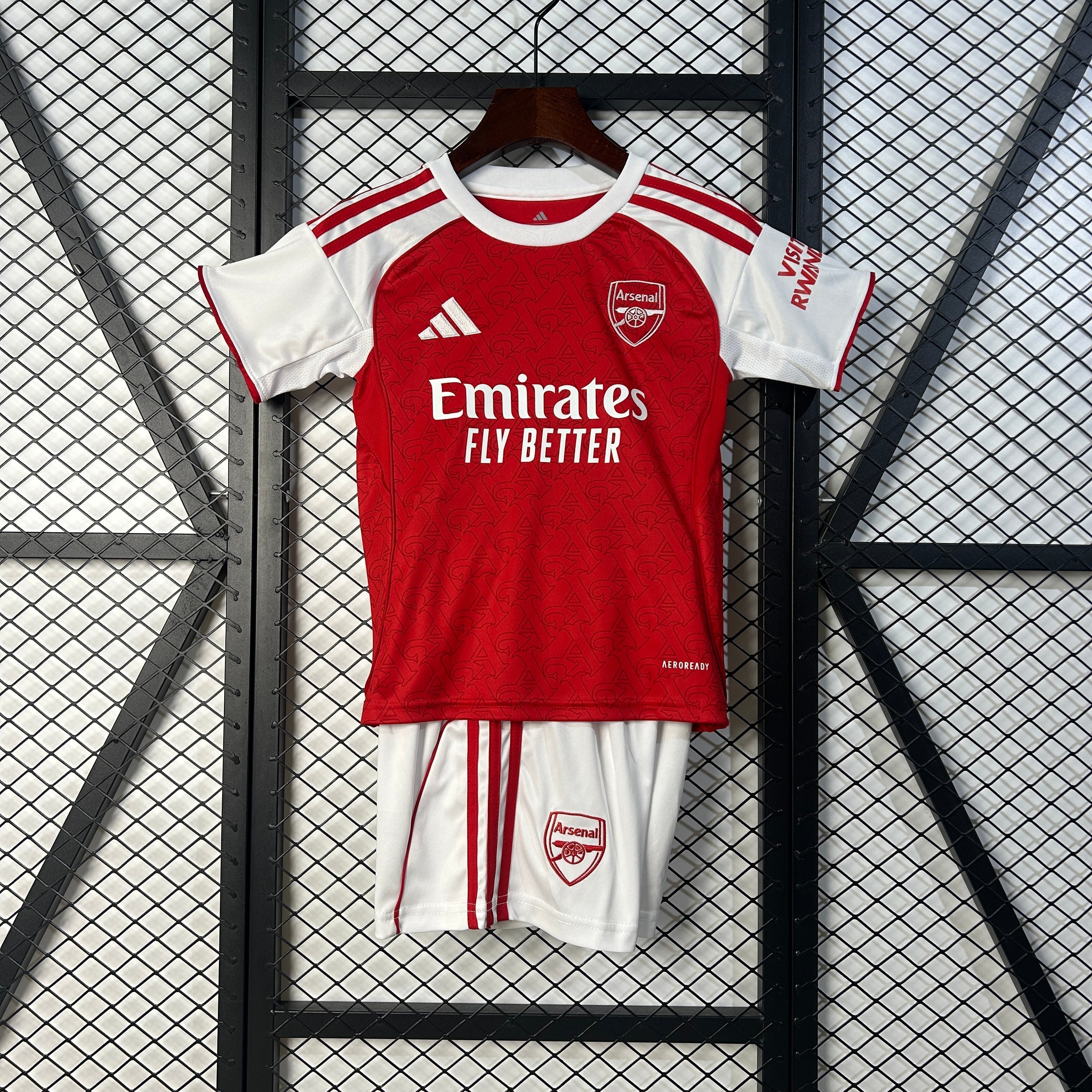 T-shirt e Pantaloncini Bambino Arsenal Home 2025/26
