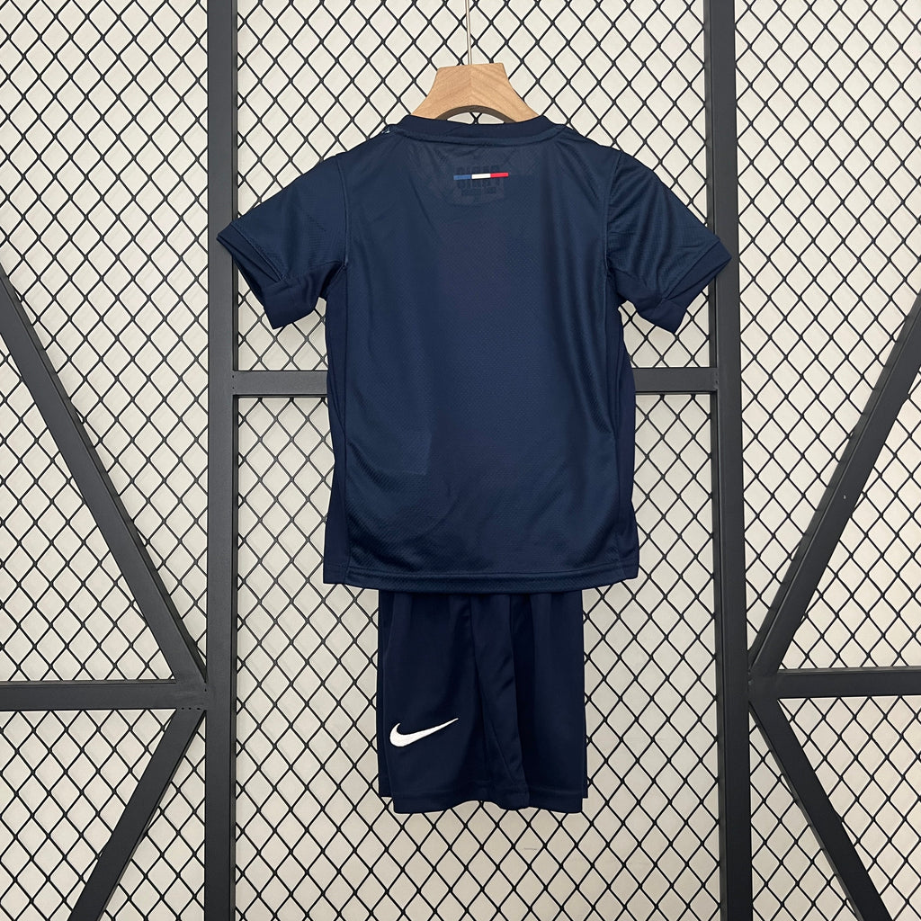 T-shirt e Pantaloncini Bambino PSG Home 2024/25