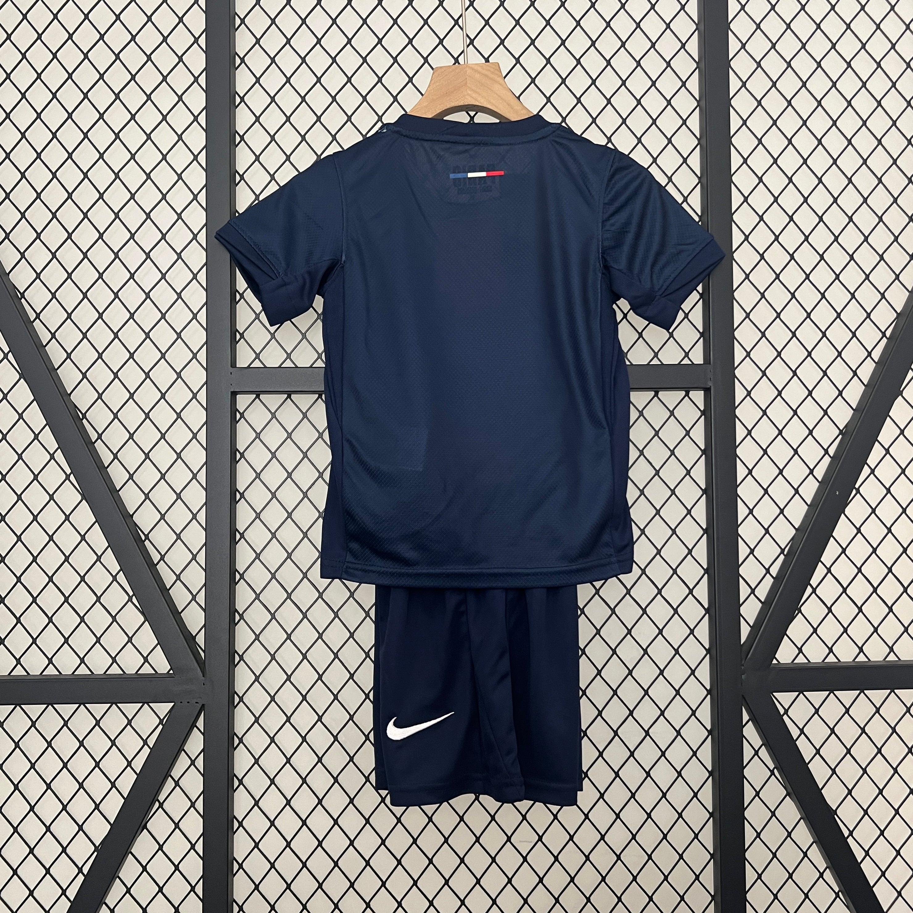 T-shirt e Pantaloncini Bambino PSG Home 2024/25