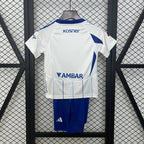T-shirt e Pantaloncini Bambino Real Zaragoza Home 2024/25