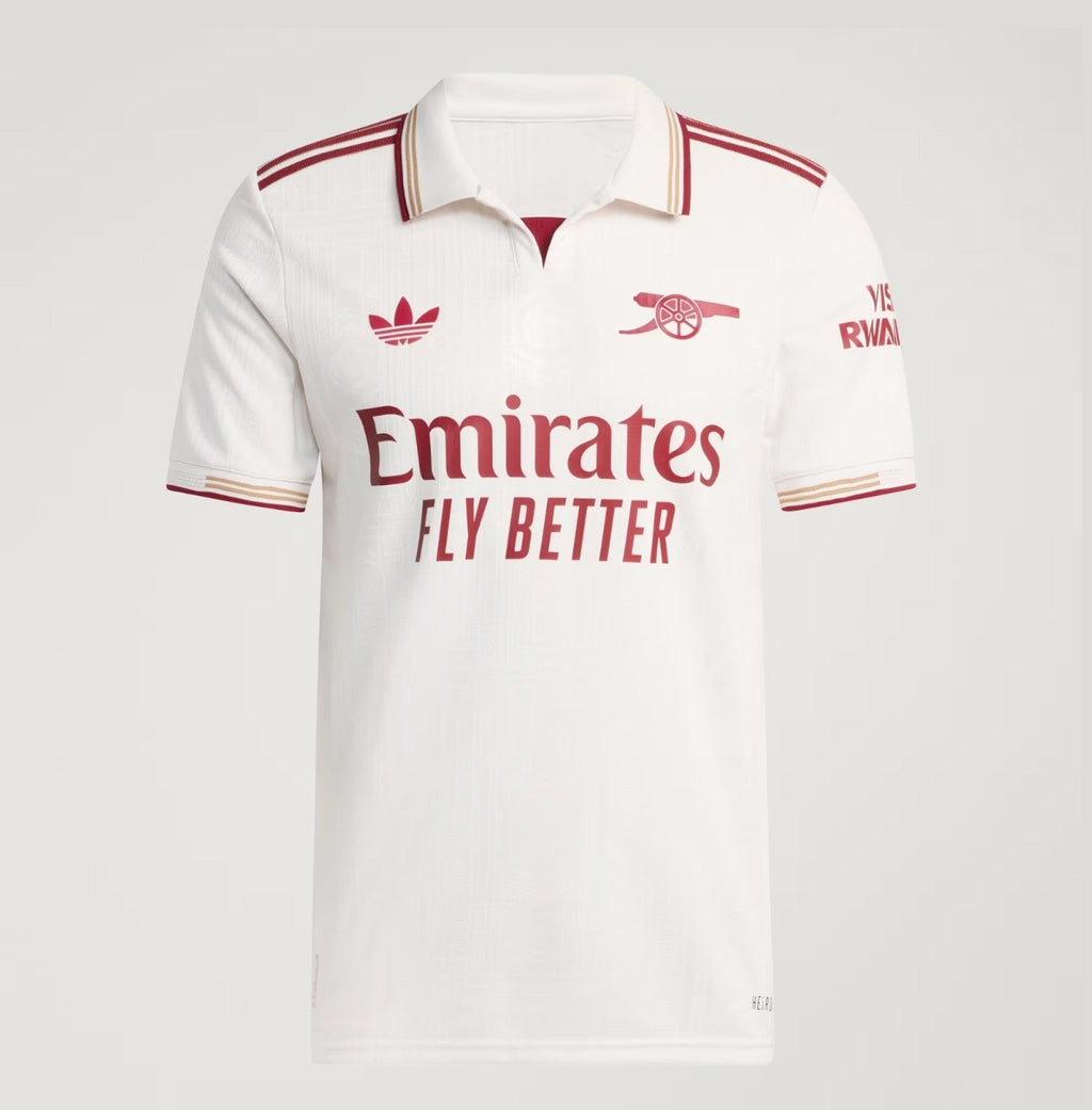 Camisola Arsenal Third 2025/26