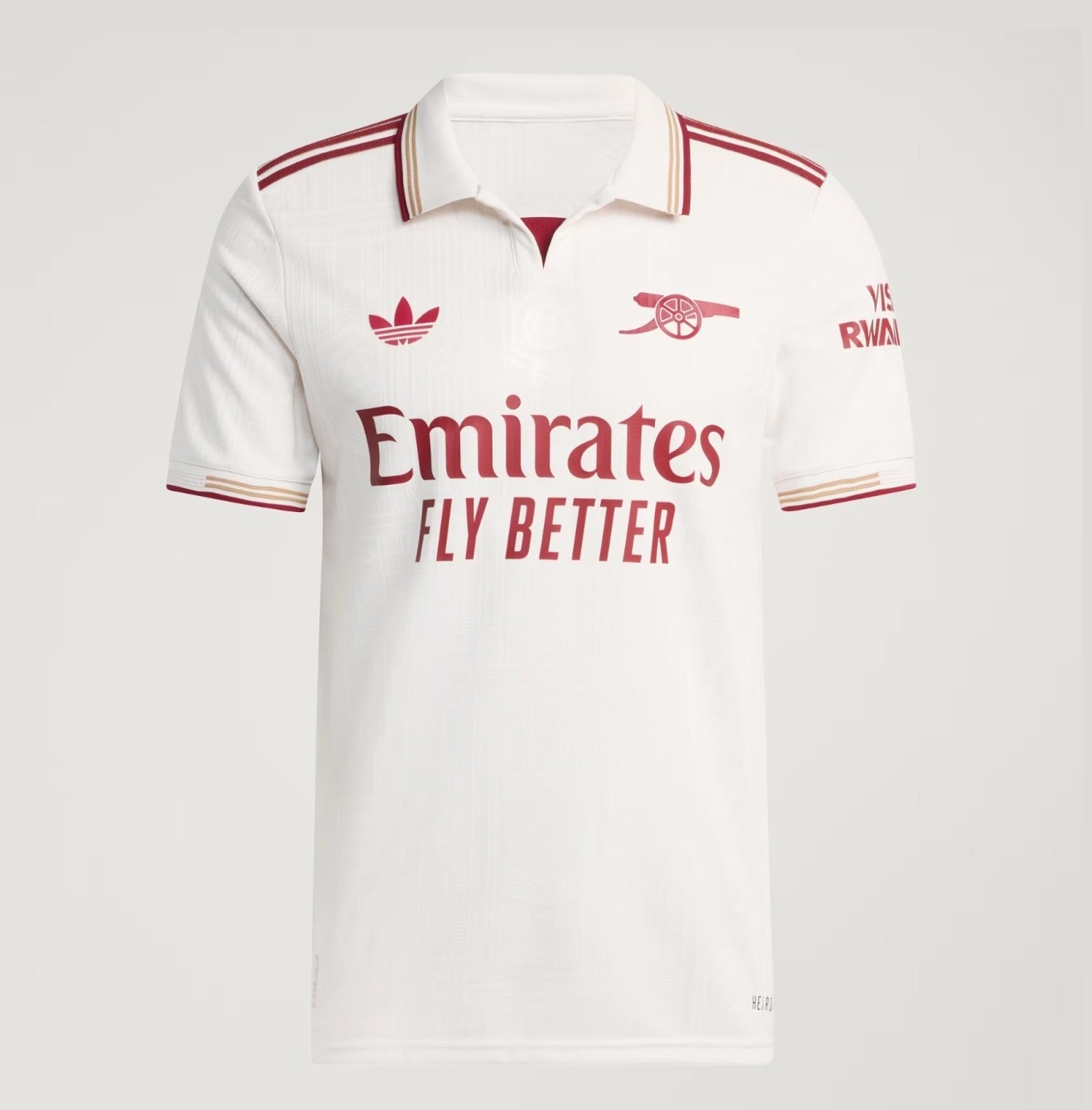 Camisola Arsenal Third 2025/26