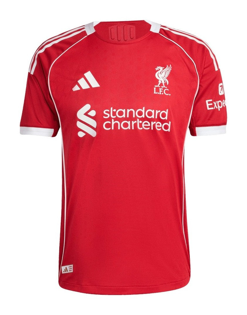 Camisola Liverpool Home 2025/26