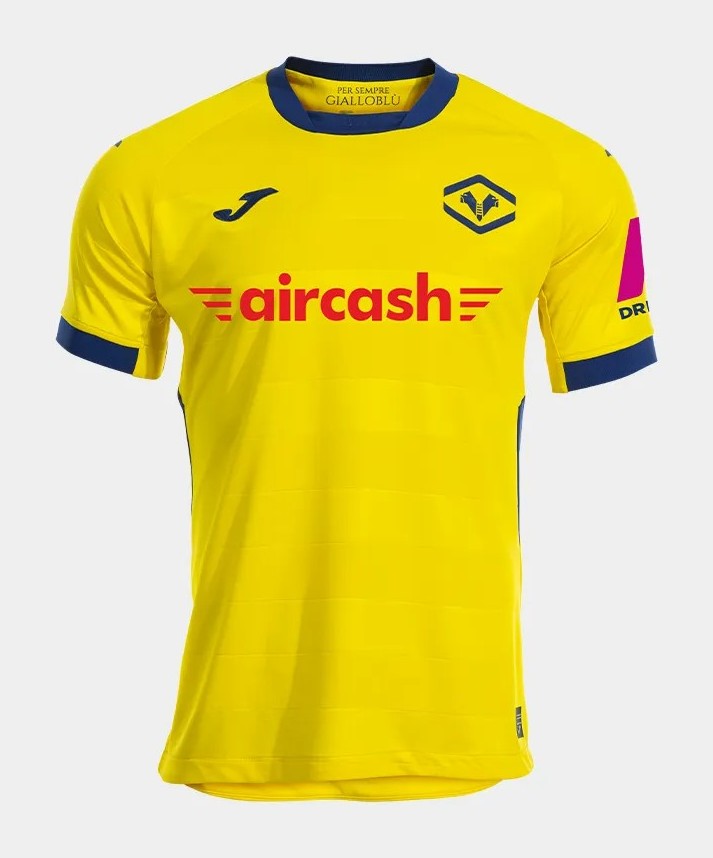 Maglia Hellas Verona FC Away 25/26